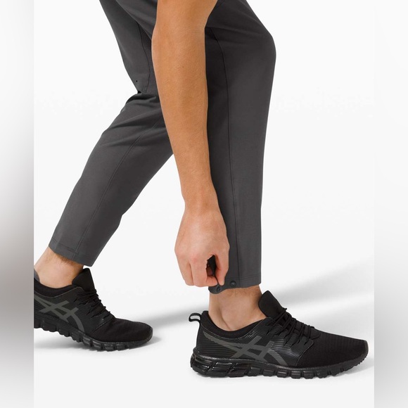 Lululemon Men’s License To Train Jogger Abrasion Resistant Size XL Graphite Grey - Picture 3 of 14